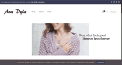 Desktop Screenshot of anadyla.com